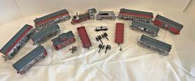 14-17889-001 Bachmann Hawthorne Village Civil War Express Confederate Train Set- 20 Pieces