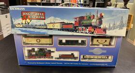 2289925012 Bachmann #25012 Jingle Bell Express On30 Rtr Train Set