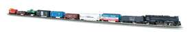 24009 Bachmann - Train Sets With Nickel Silver E-z Track System Empire Builder N