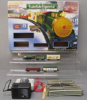 24011 Bachmann Christmas Yuletide Special N Gauge Steam Starter Train Set Ln/box
