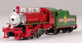 24017 Bachmann Spirit Of Christmas N Gauge Steam Starter Freight Train Set