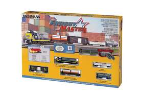 24022 Bachmann N Scale Freightmaster Train Set - Csx Transportation