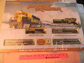 24023 Bachmann N Scale Mckinley Explorer Set Nib