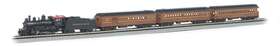 24026 Bachmann Bachmann-the Broadway Limited 4-6-0 Loco 3 60ft Heavyweight Cars 34 X 24 Inch Tr
