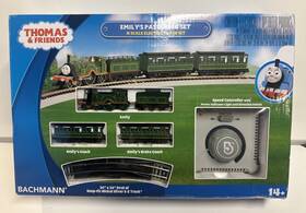 24031 Bachmann N Scale Emilys Passenger Electric Train Set #24031