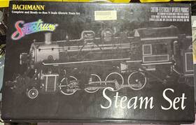 24121 Bachmann Spectrum Nscale Steam Set#24121 Southern 2-8-0 Consolidation Locomotive