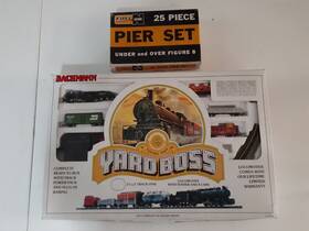 24262 Bachmann N Scale Yard Boss Train Set #24262 With Atlas Pier