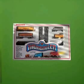 24302 Bachmann N High Baller Union Pacific Diesel Freight Set Comp.ready To Run #24302