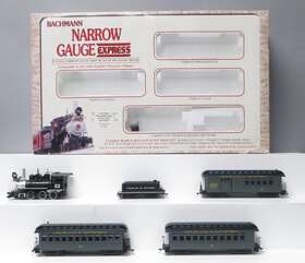 25002 Bachmann On30 Colorado And Southern Passenger Train Set Ex/box