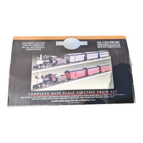 25003 Bachmann On30 Scale Narrow Gauge Express Pennsylvania Train Set #25003 Open Box