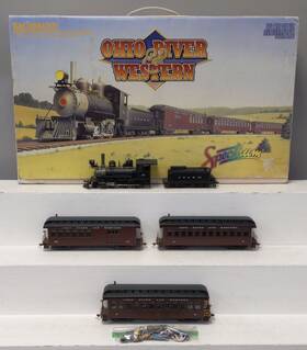 25013 Bachmann Spectrum On30 Ohio River And Western Set/box