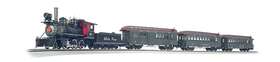 25024 Bachmann Bachmann-white Pass And Yukon 2-6-0 Loco Wood Combine Coach 56 X 38 Inch Tr