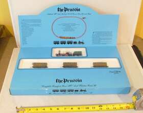 40-0156 Bachmann Vintage #40-0156 Ho Train Set Inch The Prussian Nos - Excellent -working