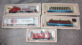 40-0440c Bachmann Georgia Pacific Coronet Ho Train Set Aa