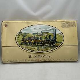 Bachmann 40-130 Ho Scale The Dewitt Clinton Steam Train Set