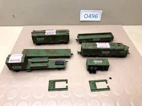 4077 Bachmann Ho M A S H Us Army 4077th Train Set Pieces Mash 1983