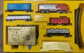 4306 Bachmann 1995 N Scale Electric Train Emd F-9 Diesel Set Vintage