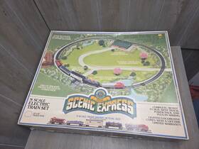4551 Bachmann Scenic Express Electric Train Set Vintage Usa N Scale Read Disc