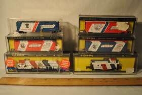 5412 Bachmann 4670 N Spirit Of 76 6-piece Set #4670 5204 5202 5203 5201