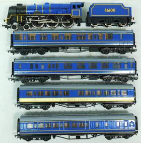 49-95202 Bachmann Used 481 Lms Royal Scott Set With Box