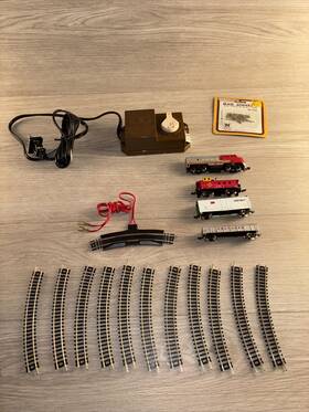50-4300 Bachmann Highballer Ready To Run Electric Train Set N Scale - Parts