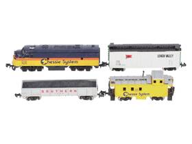 50-4301 Bachmann Chessie System Highballer N Gauge Diesel Starter Train Set