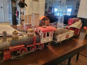 6-11716 Bachmann Emmit Kelly Circus Train O Gauge
