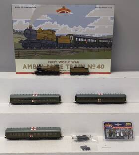 Bachmann 803393039301 30-325 Oo Great Western First World War Ambulance Train #40 Ex/box