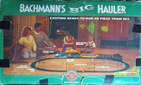 90-0100s Bachmann 90-0100 S Big Hauler G Scale Train Set Radio Controlled Lights Sound