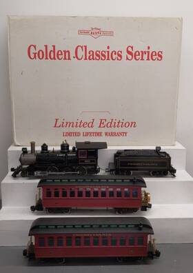 9660 Bachmann G Gauge Prr Golden Classics Steam Train Set Ex/box