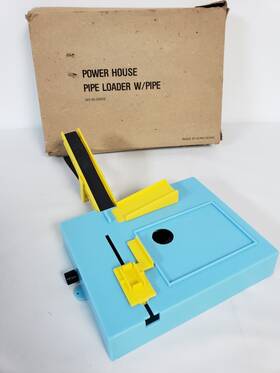 Ah46-03002 Bachmann Vintage Ho Pipe Loader With Power House Hong Kong