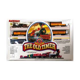 Bac00276 Bachmann Train Set Old Timer Vg /nm