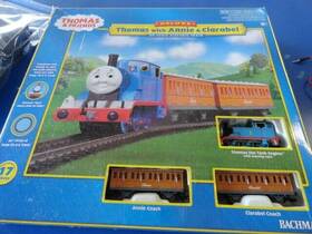 Bac00642 Bachmann Thomas The Tank Engine Train Set Ho-scale