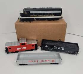 Bac00691 Bachmann Ho Thoroughbred #00691 Electric Car Replacement Parts Set Of 4