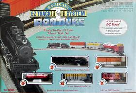 Bac24005 Bachmann N Scale Iron Duke Train Set With E-z Track System No. 24005
