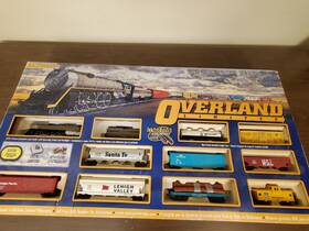 Bac614 Bachmann Overland Limited Ho Scale Train Set Union Pacific 806 Tested Working