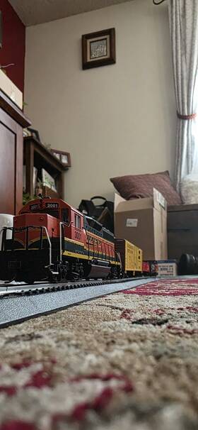 H657t-bl101 Bachmann Ho Scale Rail Chief