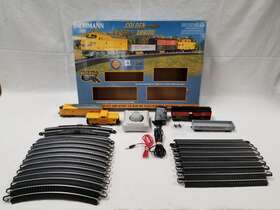 K210707 Bachmann Golden Arrow E-z Track System Ho Scale Train Set Tested