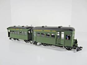 28462 Bachmann Spectrum On30 Colorado Mining Co. Railbus Original Box