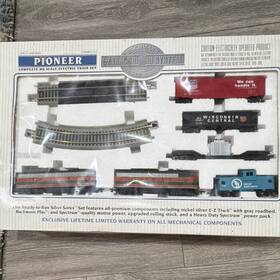 Bachmann Temp01112 Great Northern Ho Scale Starter Train Set Dc Analog E-z Track