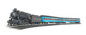 Bachmann Trains 022899007519 - North Pole Express Ready To Run Electric Train Set Ho Scale