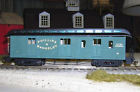 Dfm07 Baggage 1889 Laser Railroad Portland Car Quik-kit On30 Rpo 36 Express