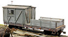 Bmt2136 Banta Model Laser Wood On30 Toolcar Conversion Modelworks Kit Railroad