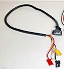 Bc-000 Mth Trains Tender Harness Angled Male Plugs Wires