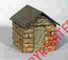 Bm6077 6077 Ohkwari Banta Modelworks Dynamite Shed O On30 Model Railroad Structure Kit