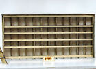 Bm709 Banta Long Parts Bin Store Kit Wood Thropton Modelworks Furniture