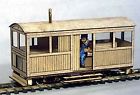 Bmt2075 Backwoods Wood Modelworks Banta Kit Crew Cab On30 Speeder Conversion