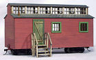 Bmt2095 Banta Railroad Log Model Camp Car Mow Modelworks On30 Kit Wood Bunk