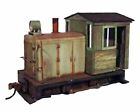 Bmt2107 Modelworks Wood Kit Mechanical On30 Gas Bachmann Banta 08 Cab