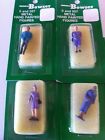 13700c Bowser Scale Metal Hand Painted Figure Set Piece Assortment